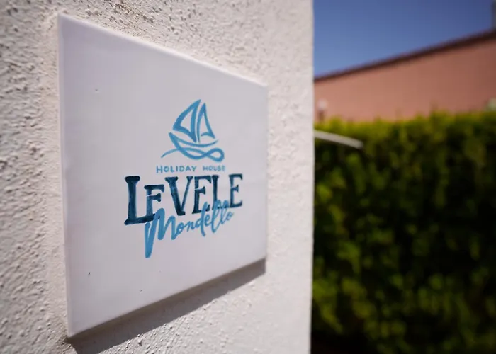 Le Vele Mondello, A Due Passi Dal Mare *